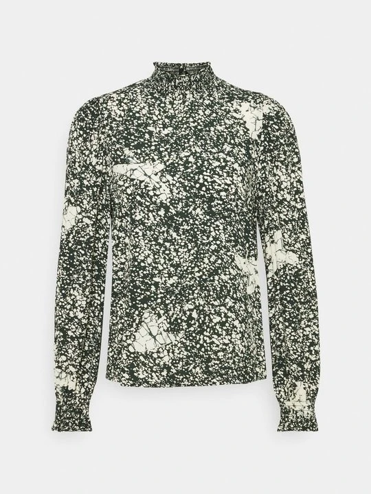 Zdjęcie produktu Bluzka Vero Moda ciemnozielony