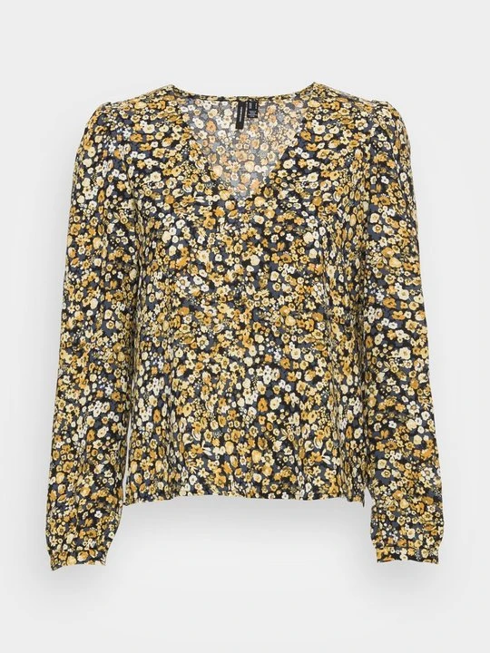 Zdjęcie produktu Bluzka Vero Moda jasny brąz