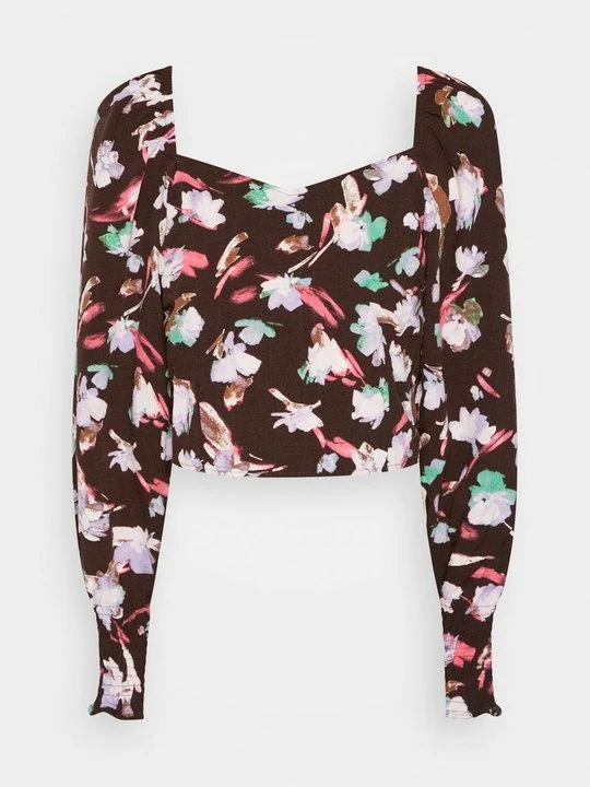 Zdjęcie produktu Bluzka Vero Moda brązowy