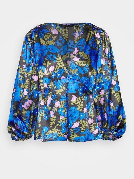 Zdjęcie produktu Bluzka Vero Moda niebieski