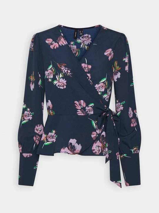 Zdjęcie produktu Bluzka Vero Moda granatowy