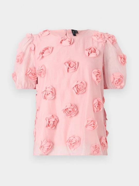 Zdjęcie produktu Bluzka Vero Moda jasnoróżowy