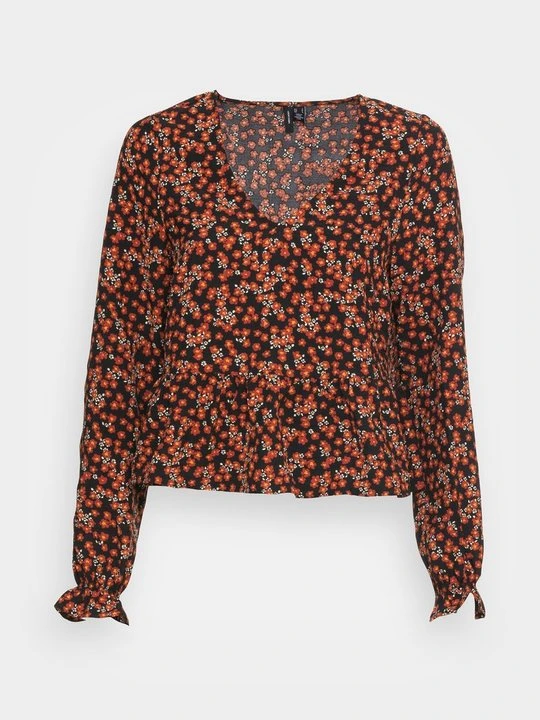 Zdjęcie produktu Bluzka Vero Moda fioletowy