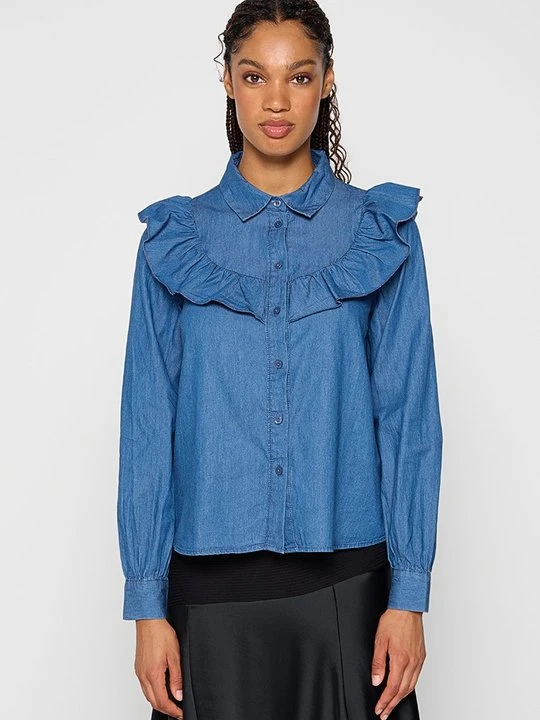 Zdjęcie produktu Bluzka Vero Moda błękit królewski