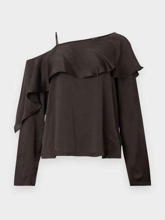 Zdjęcie produktu Bluzka Vero Moda ciemnobrązowy
