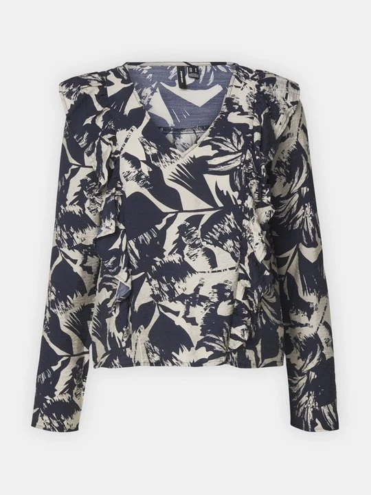 Zdjęcie produktu Bluzka Vero Moda granatowy