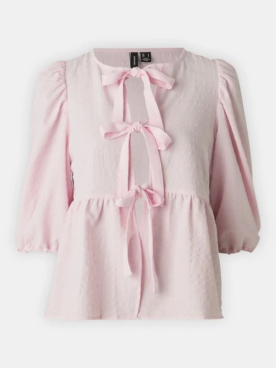 Zdjęcie produktu Bluzka Vero Moda jasnoróżowy