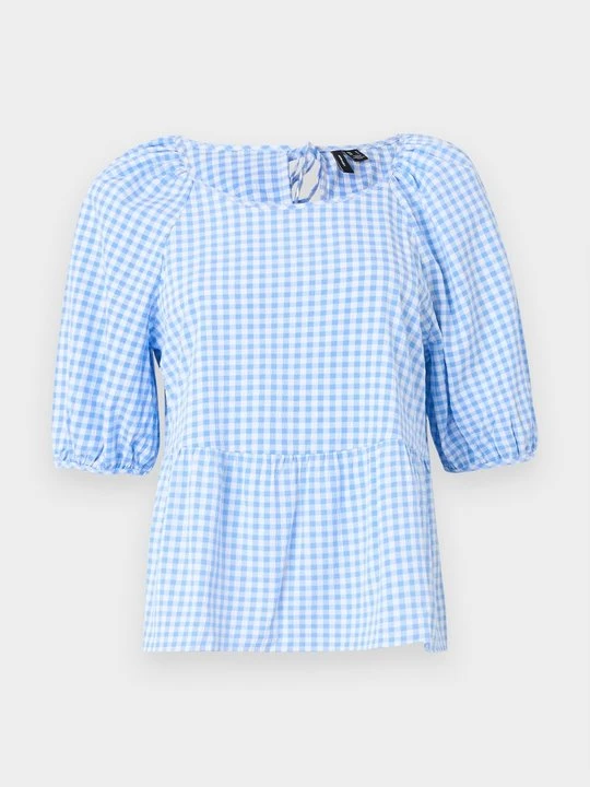 Zdjęcie produktu Bluzka Vero Moda niebieski