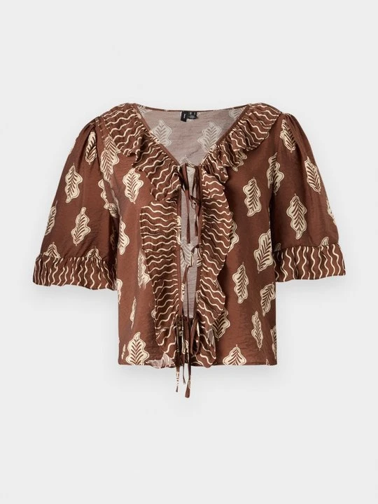 Zdjęcie produktu Bluzka Vero Moda brązowy