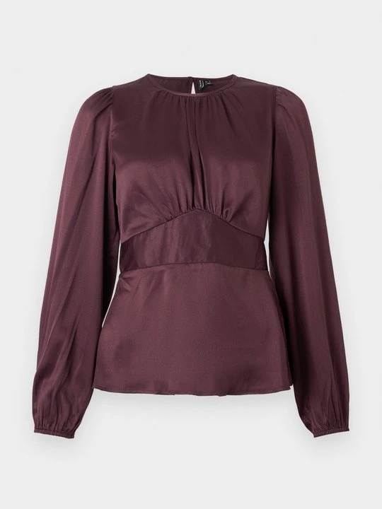 Zdjęcie produktu Bluzka Vero Moda bordowy