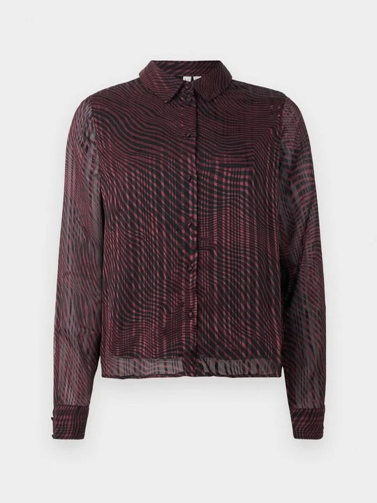 Zdjęcie produktu Bluzka Vero Moda bordowy