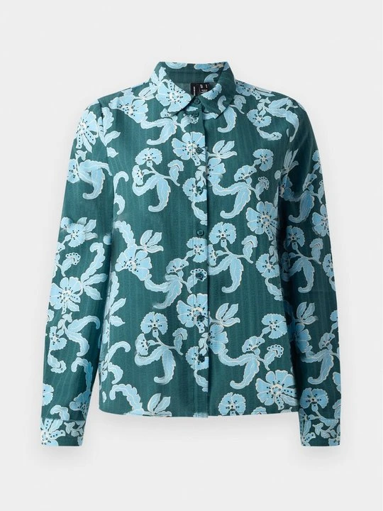 Zdjęcie produktu Bluzka Vero Moda ciemnozielony