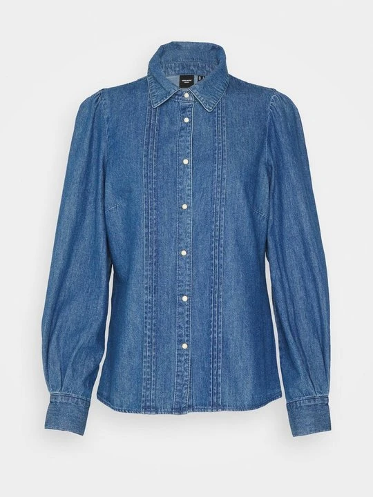 Zdjęcie produktu Bluzka Vero Moda niebieski denim