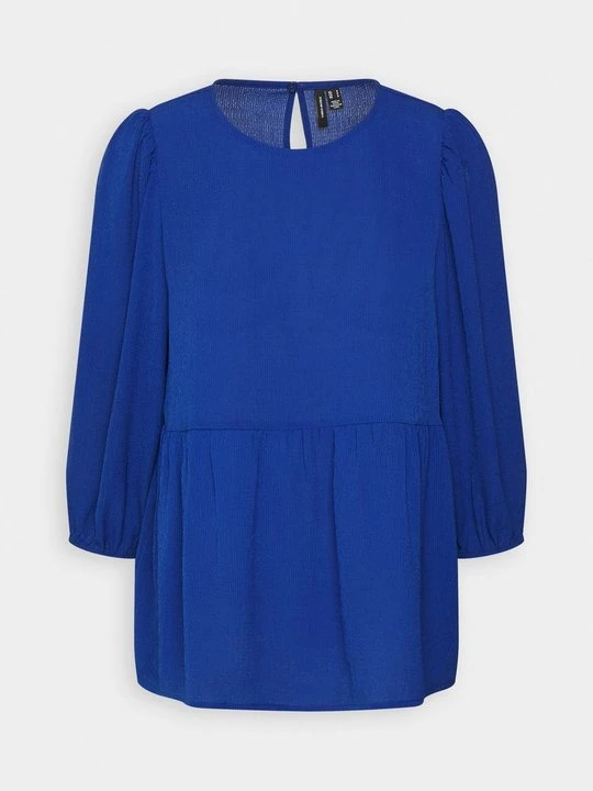 Zdjęcie produktu Bluzka Vero Moda błękit królewski