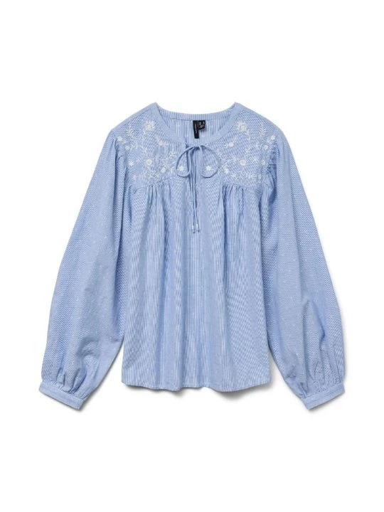 Zdjęcie produktu Bluzka Vero Moda niebieski