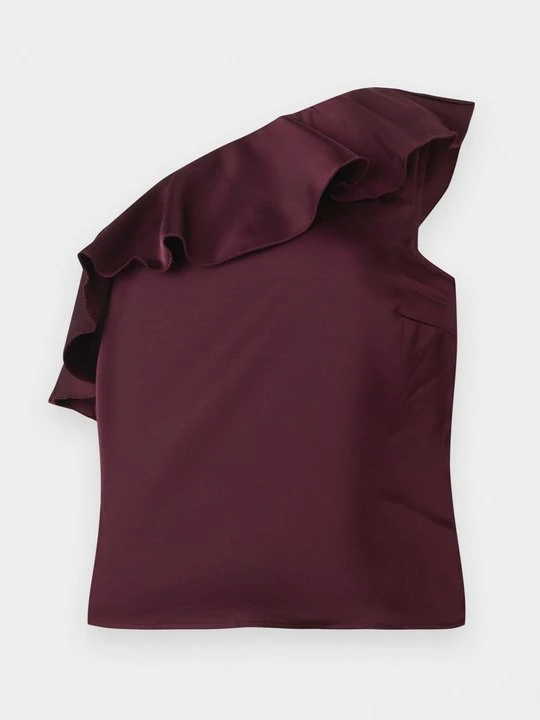 Zdjęcie produktu Bluzka Vero Moda bordowy