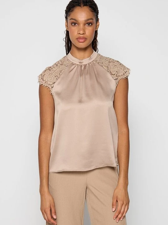 Zdjęcie produktu Bluzka Vero Moda beżowy