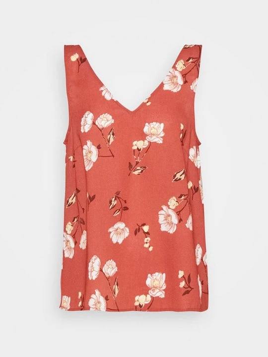 Zdjęcie produktu Bluzka Vero Moda czerwony