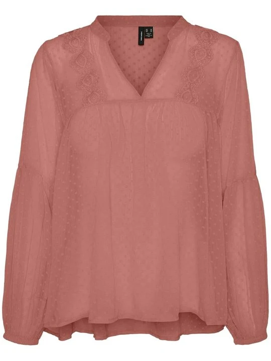 Zdjęcie produktu Bluzka Vero Moda jasnoróżowy