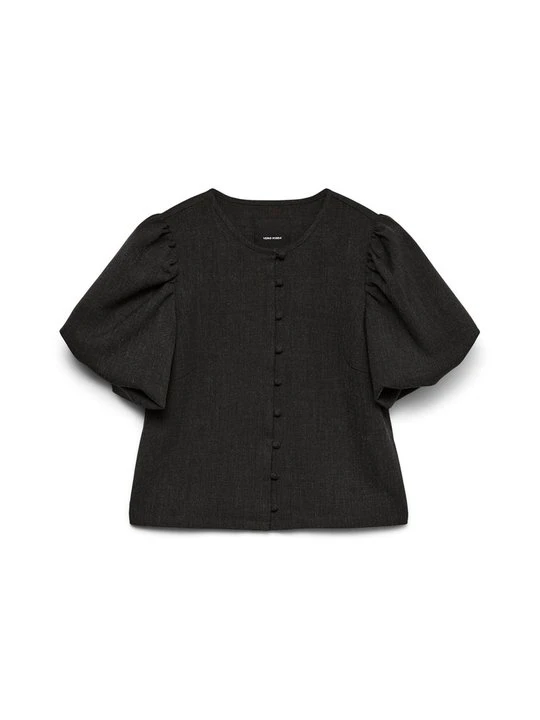 Zdjęcie produktu Bluzka Vero Moda ciemnoszary melanż