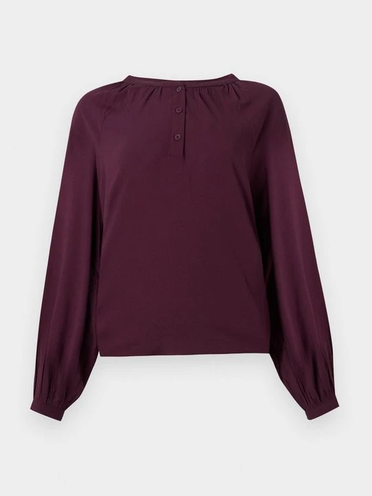 Zdjęcie produktu Bluzka Vero Moda bordowy
