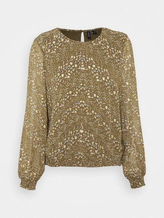 Zdjęcie produktu Bluzka Vero Moda ciemnozielony
