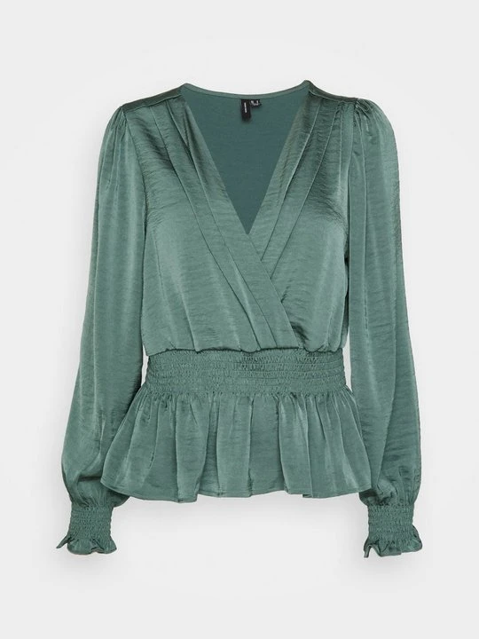 Zdjęcie produktu Bluzka Vero Moda ciemnozielony