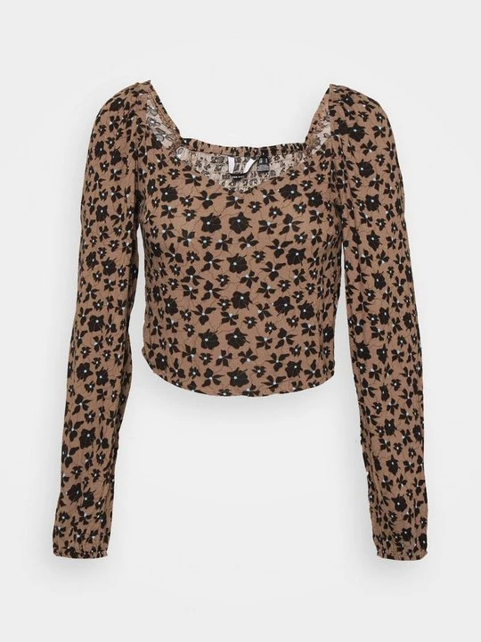 Zdjęcie produktu Bluzka Vero Moda brązowy