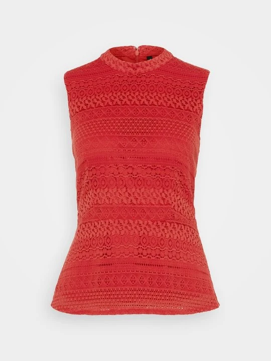 Zdjęcie produktu Bluzka Vero Moda czerwony