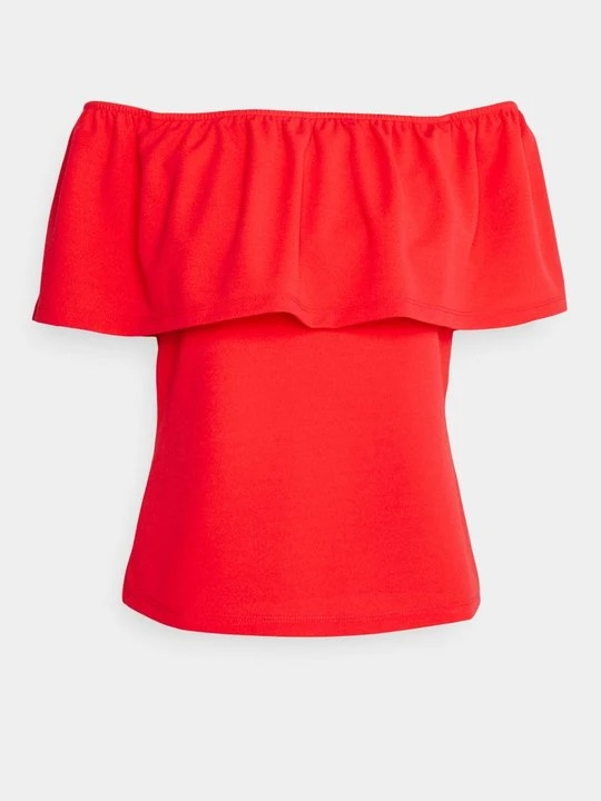 Zdjęcie produktu Bluzka Vero Moda czerwony