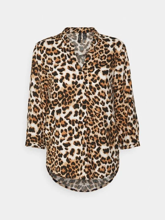 Zdjęcie produktu Bluzka Vero Moda beżowy