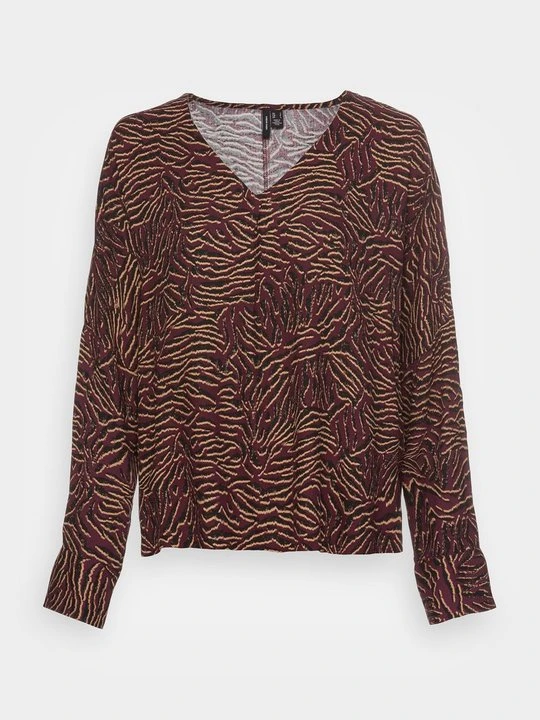 Zdjęcie produktu Bluzka Vero Moda bordowy
