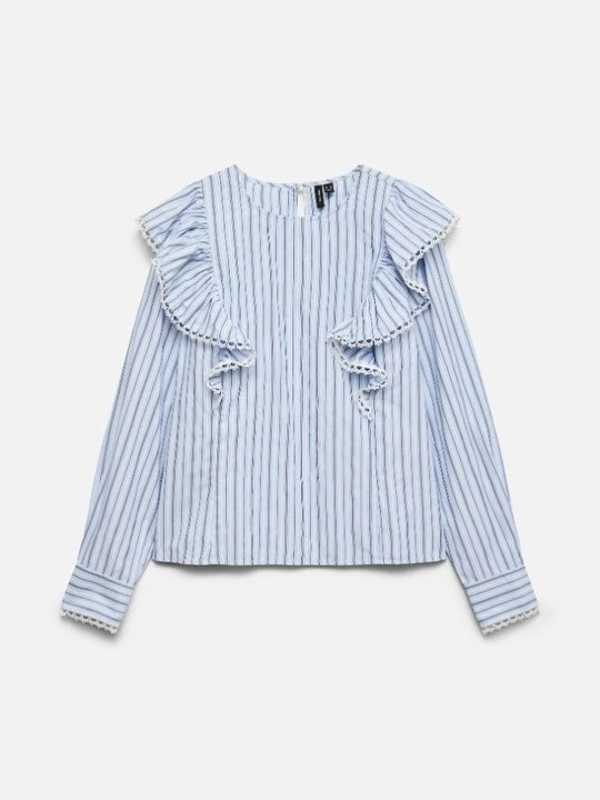 Zdjęcie produktu Bluzka Vero Moda niebieski