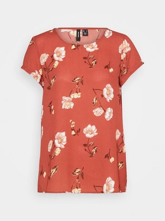 Zdjęcie produktu Bluzka Vero Moda czerwony