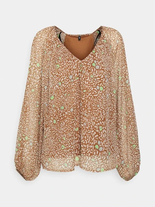 Zdjęcie produktu Bluzka Vero Moda brązowy