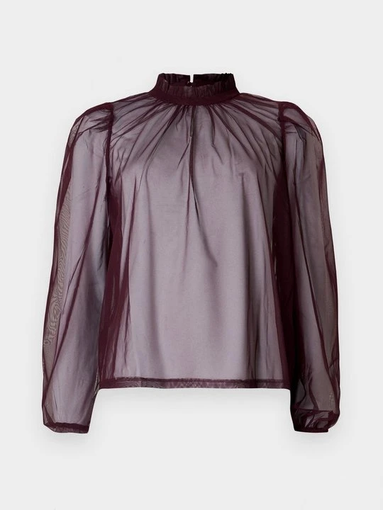 Zdjęcie produktu Bluzka Vero Moda bordowy