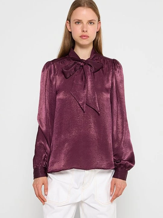 Zdjęcie produktu Bluzka Vero Moda bordowy