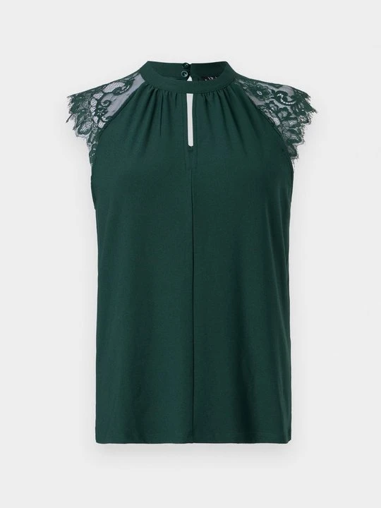 Zdjęcie produktu Bluzka Vero Moda ciemnozielony