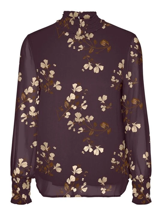 Zdjęcie produktu Bluzka Vero Moda ciemnoczerwony
