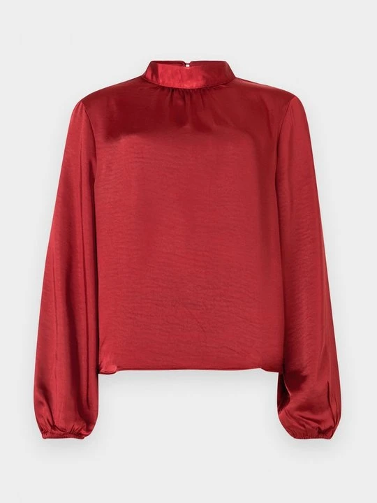 Zdjęcie produktu Bluzka Vero Moda czerwony