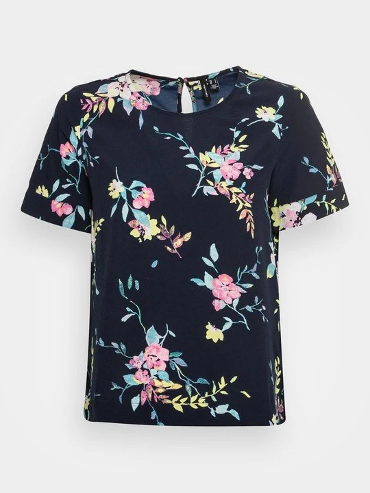 Zdjęcie produktu Bluzka Vero Moda granatowy