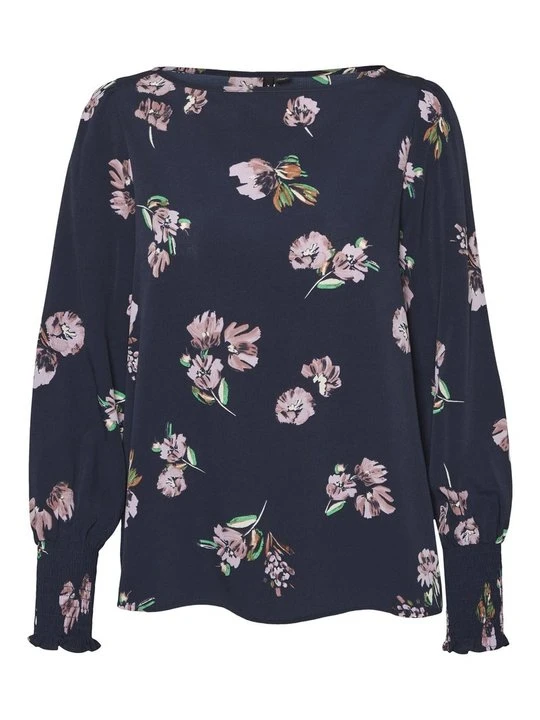 Zdjęcie produktu Bluzka Vero Moda granatowy