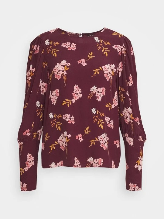 Zdjęcie produktu Bluzka Vero Moda ciemnoczerwony