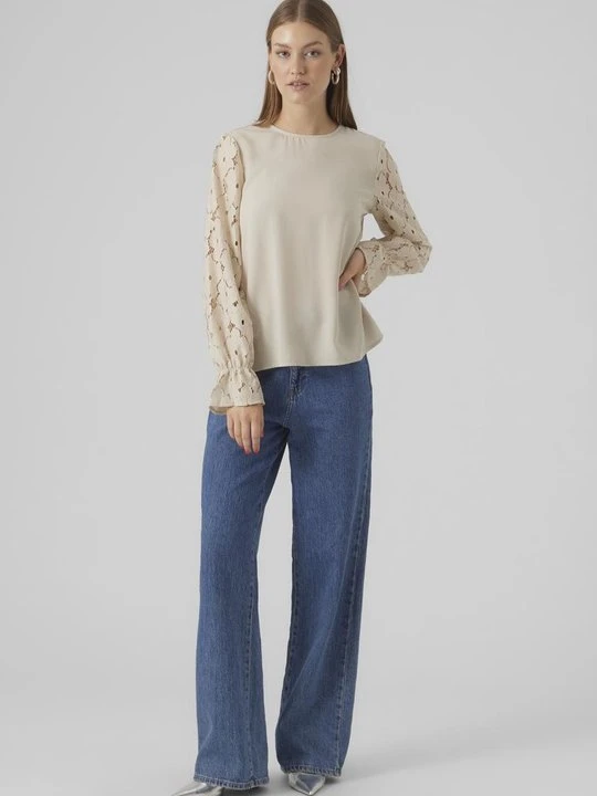Zdjęcie produktu Bluzka Vero Moda beżowy
