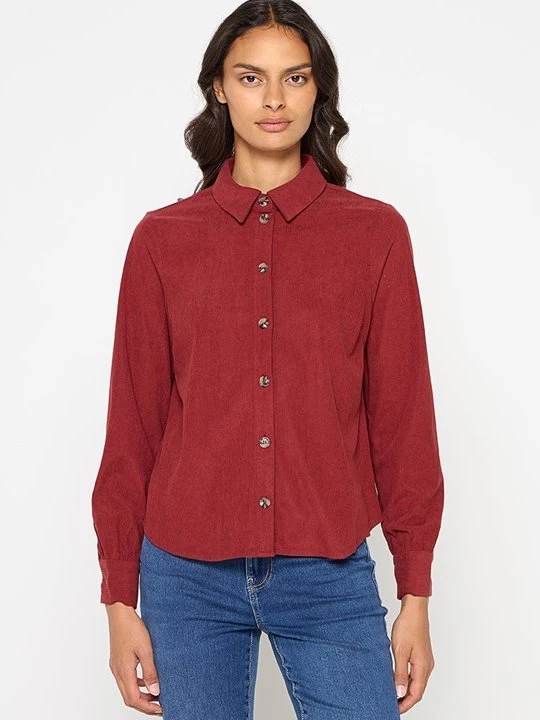 Zdjęcie produktu Bluzka Vero Moda bordowy