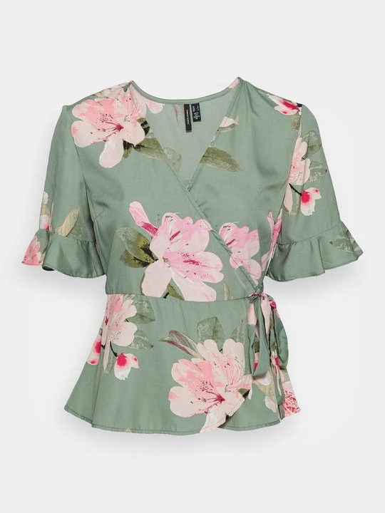 Zdjęcie produktu Bluzka Vero Moda zielony