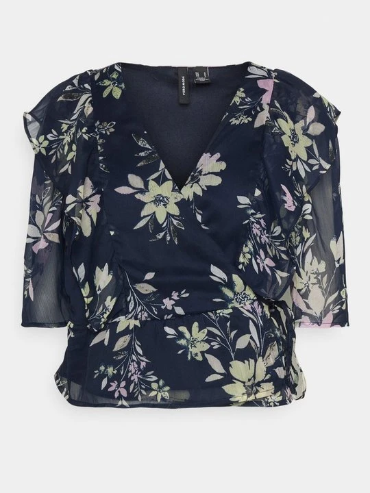 Zdjęcie produktu Bluzka Vero Moda granatowy