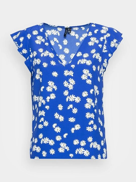 Zdjęcie produktu Bluzka Vero Moda niebieski