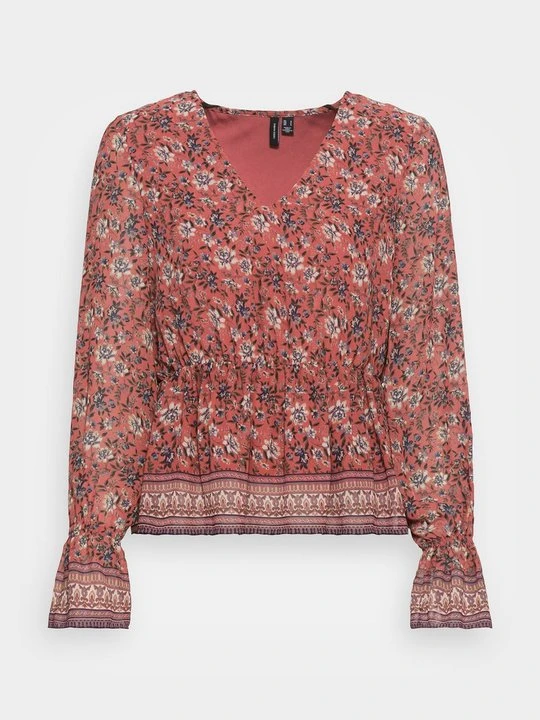 Zdjęcie produktu Bluzka Vero Moda czerwony