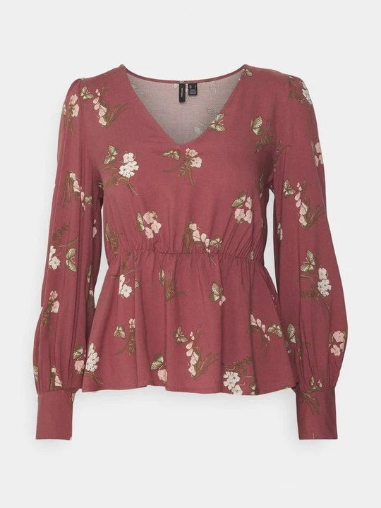 Zdjęcie produktu Bluzka Vero Moda czerwony